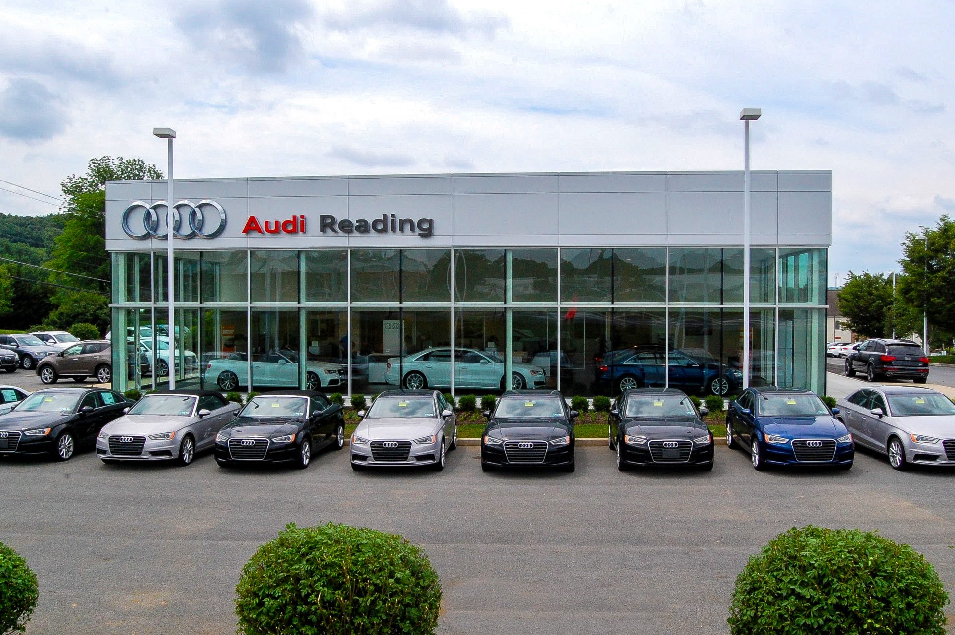 Audi Dealership of Reading PA - Gardner/Fox Associates