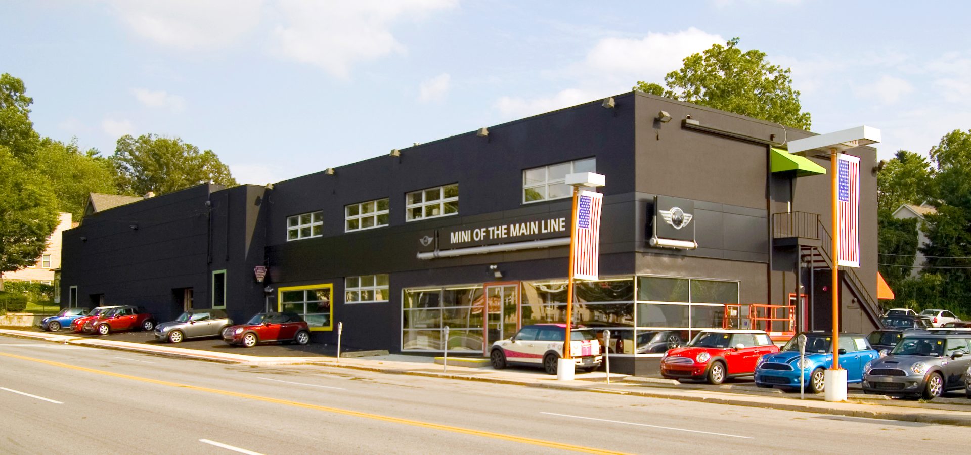 build mini cooper dealership philadelphia main line pa