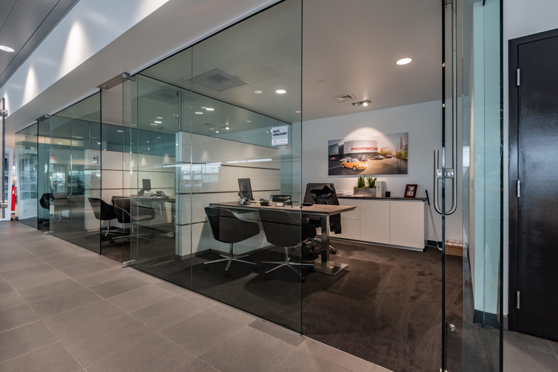 Porsche Dealership of Conshohocken PA Gardner/Fox Associates