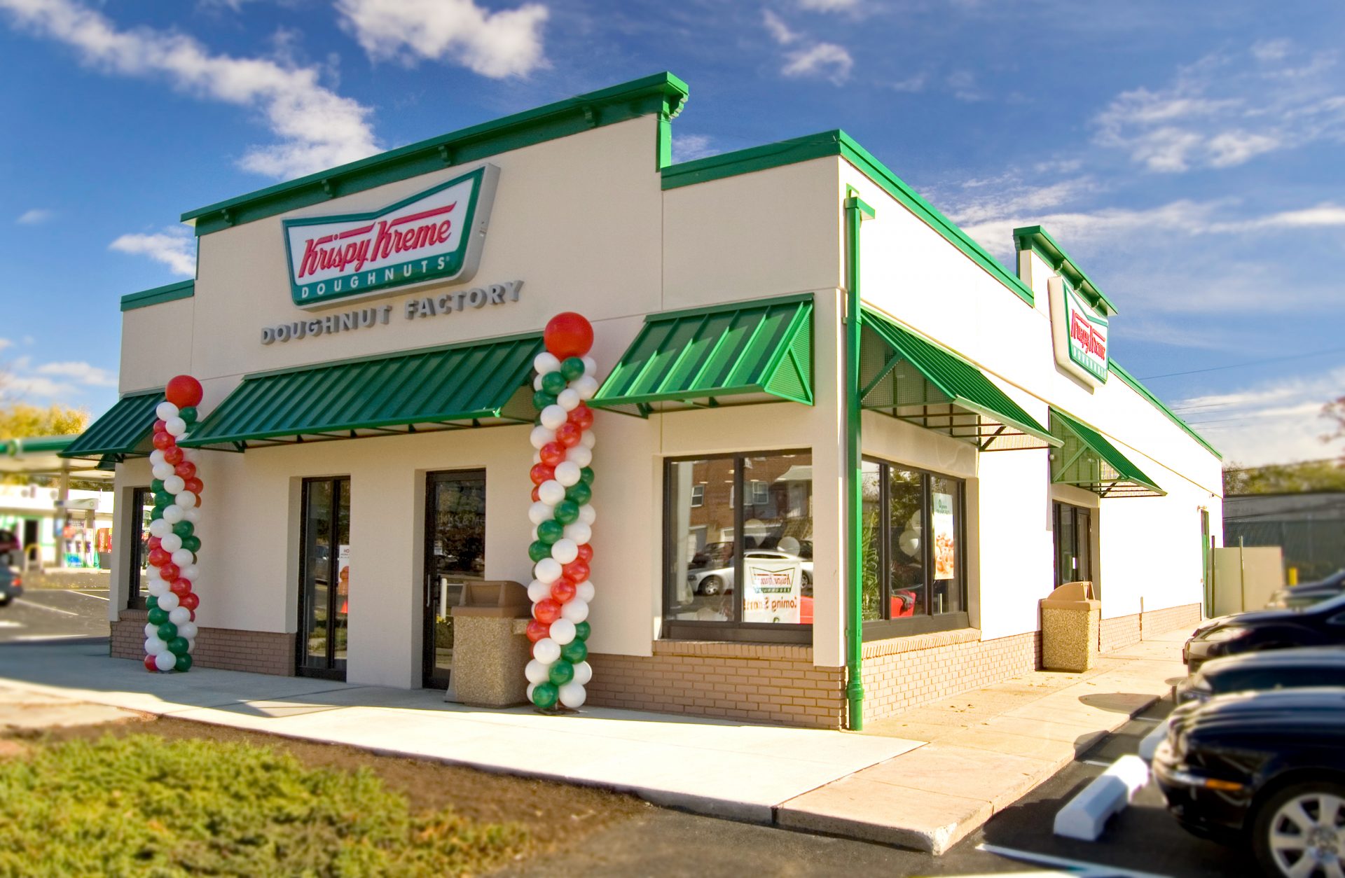 krispy kreme construction companies builders