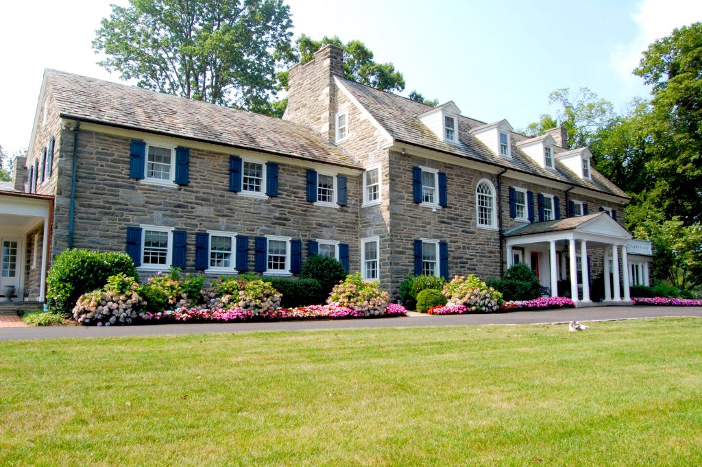 build historic stone home masonry addition randor pa