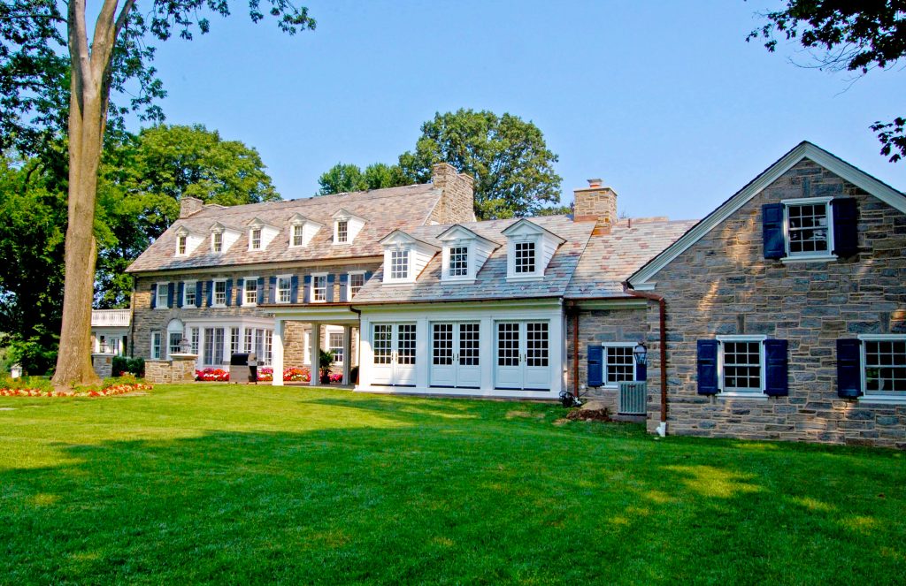 historic stone masons radnor pa