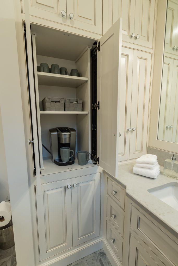 Elegant Master Bathroom Gardner Fox Associates