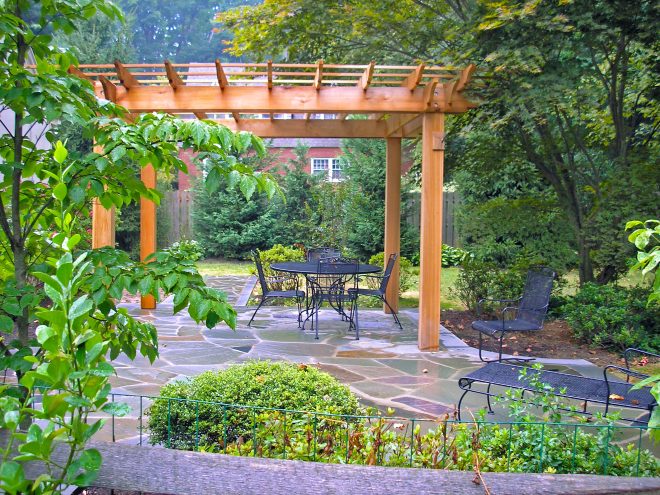 custom pergola builders wayne pa