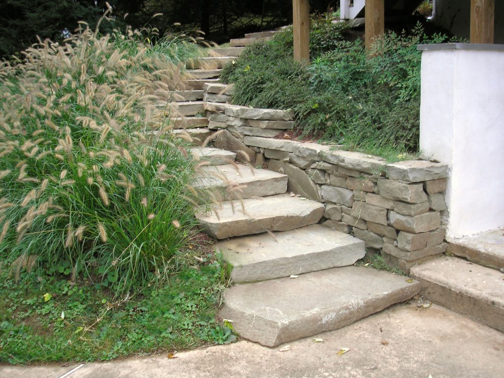 landscape architects stone masons wayne pa