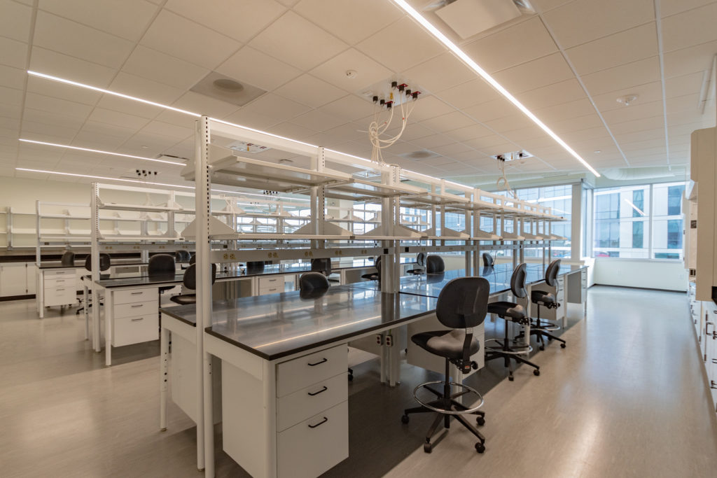 laboratory fit-out construction philadelphia