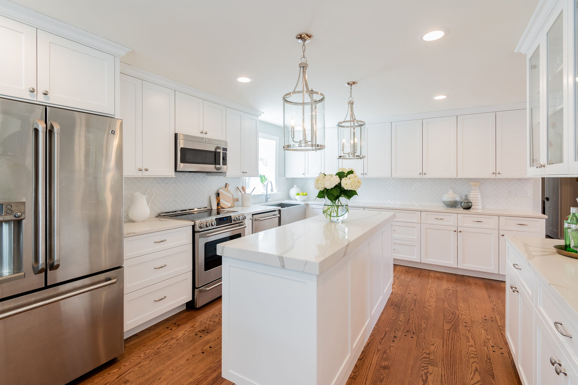 Stunning Classic Modern Home Renovation image