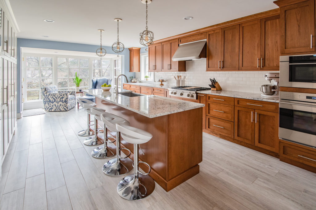 Mid Century Modern Kitchen Renovation Gardner Fox Associates