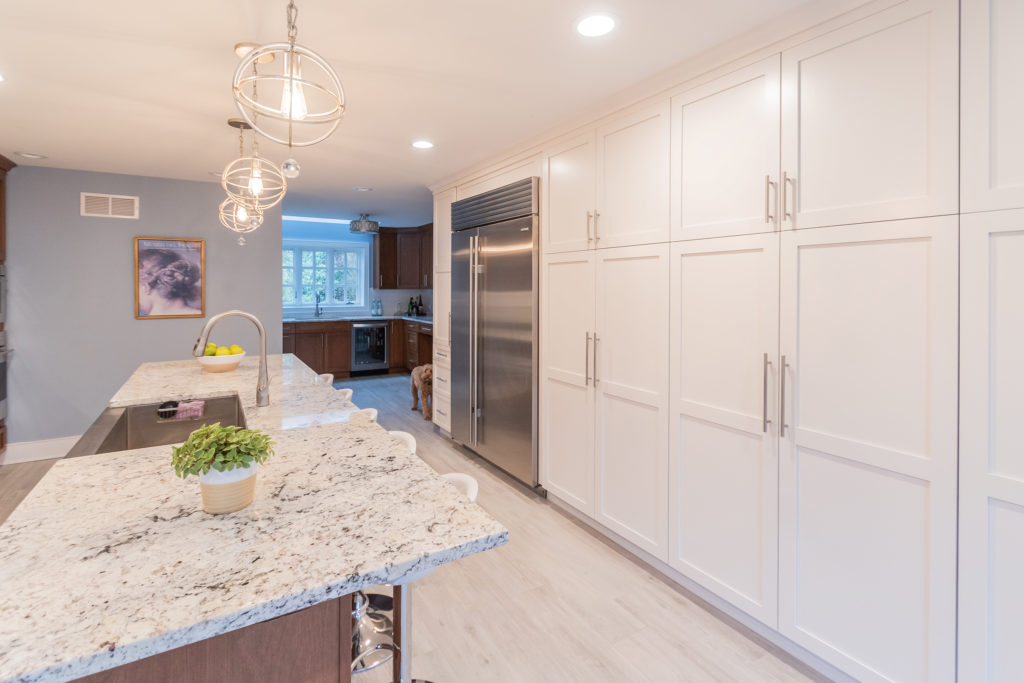 mid-century modern kitchen renovation design