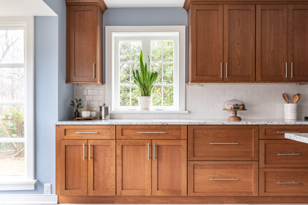 mid-century modern kitchen renovation design