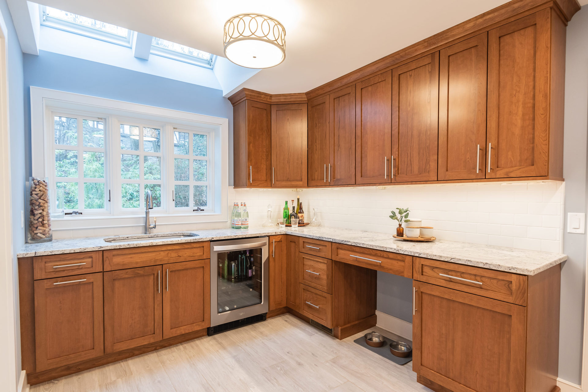 mid-century modern kitchen renovation design