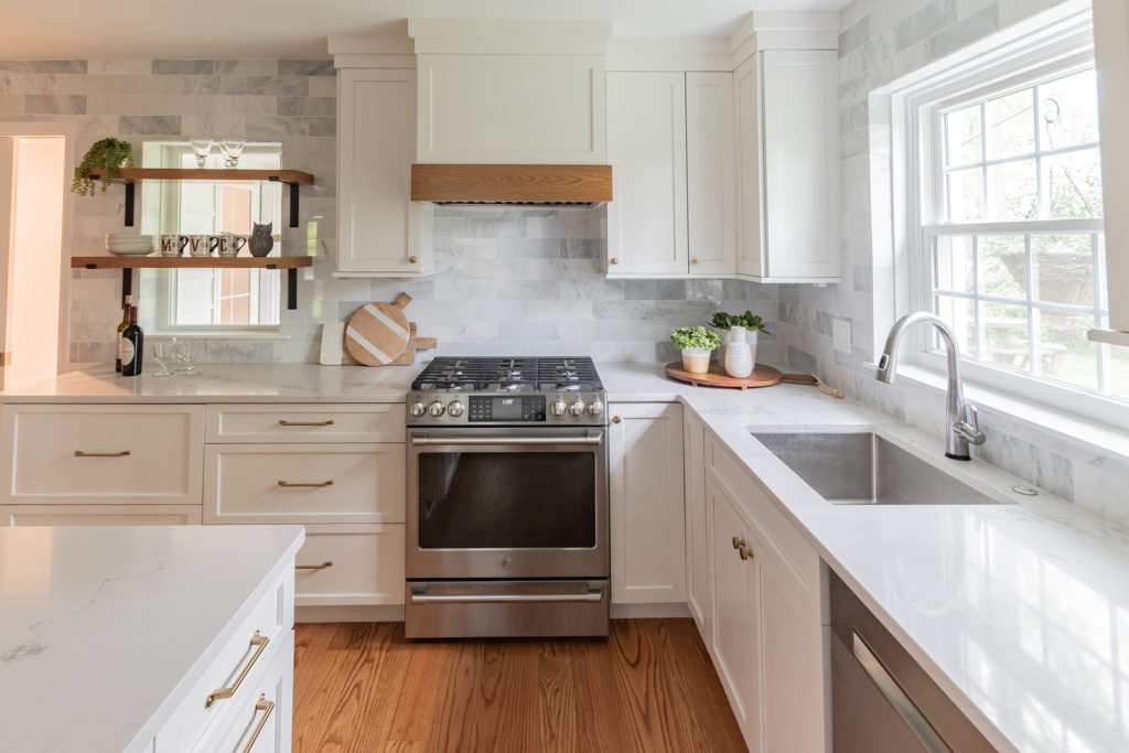 transitional kitchen renovation design