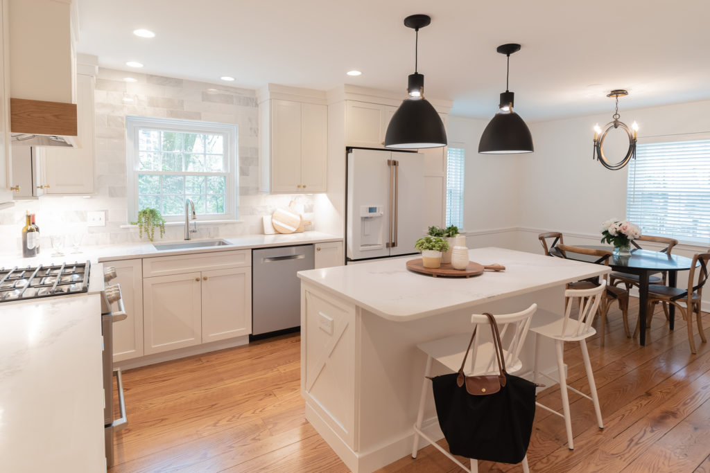 transitional kitchen renovation design