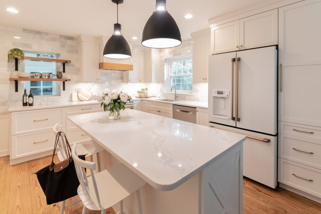 transitional kitchen renovation design