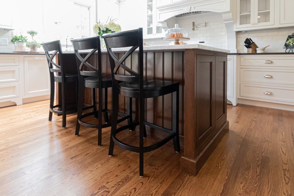 Traditional Custom Kitchen Renovation Cherry Island