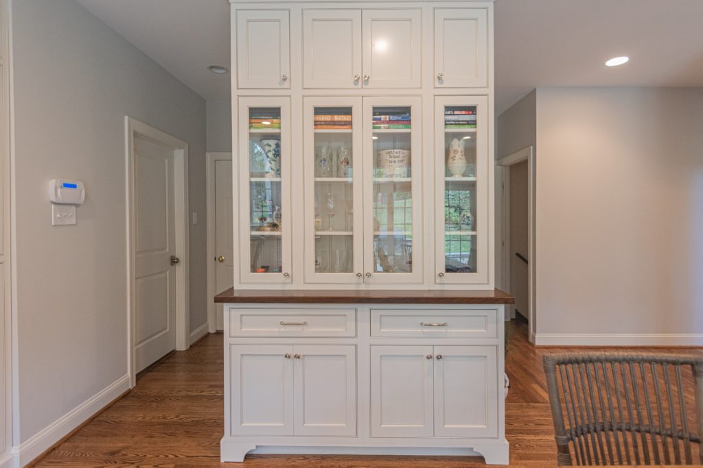 Classic Custom Kitchen Traditional Built In Cabinetry