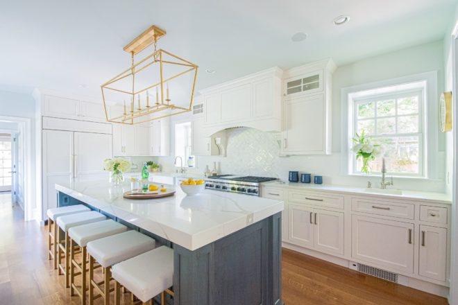 Timeless Traditional custom Kitchen cabinetry renovation
