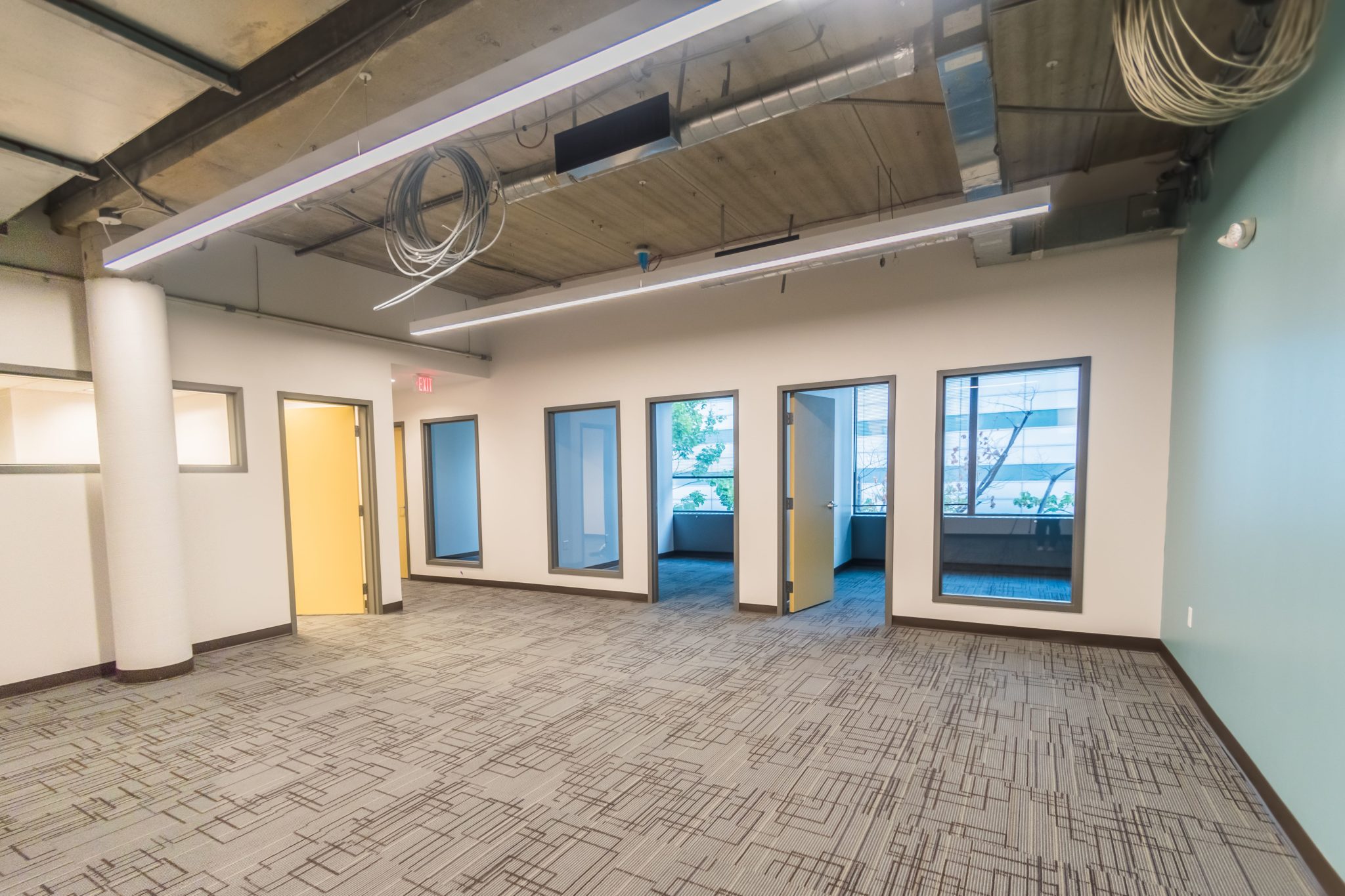 MultiPhase Office Renovations in Philadelphia Gardner/Fox Associates