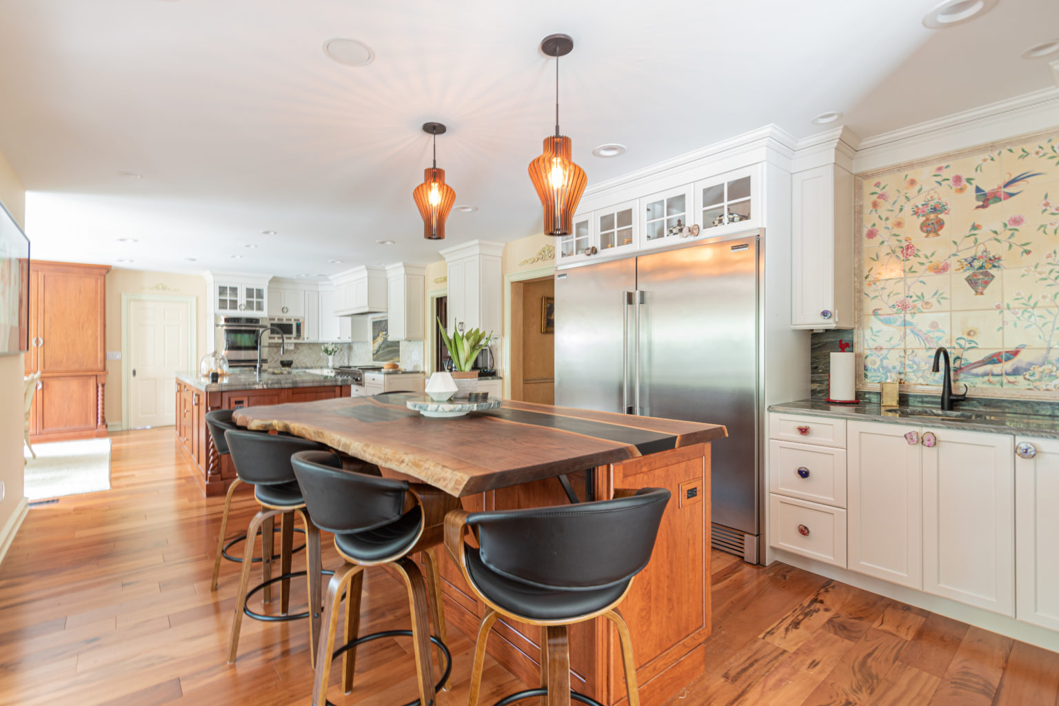 Eclectically Elegant Kitchen Renovation & Addition - Gardner/Fox Associates