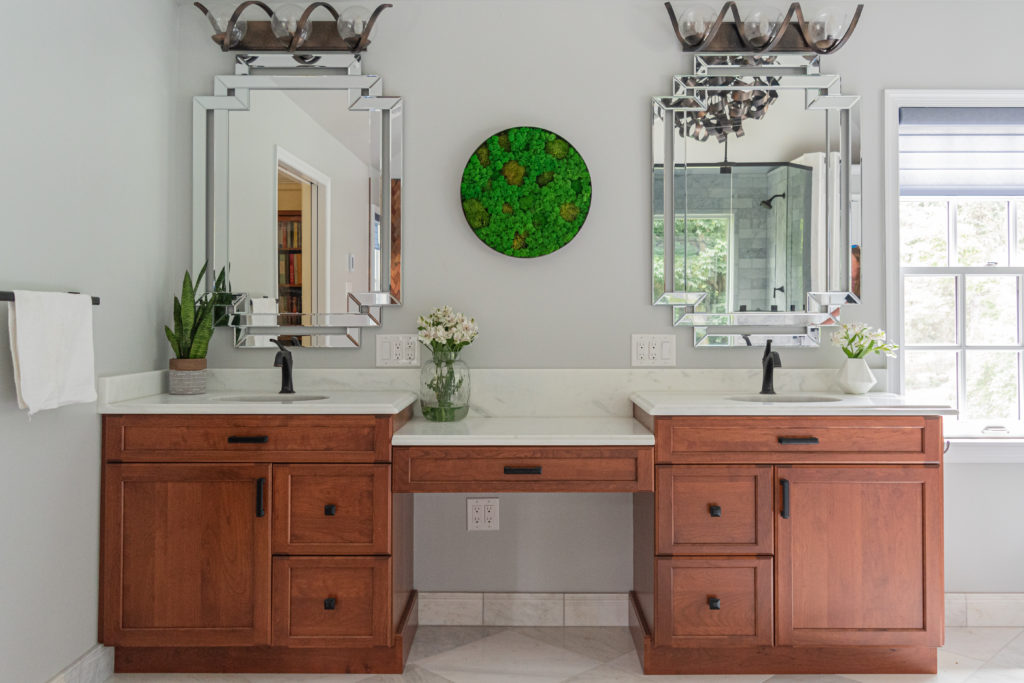 custom cabinetry company design master bathroom vanity