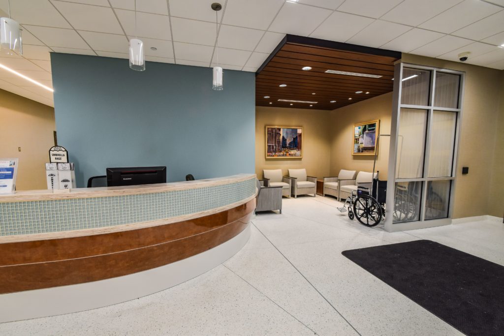 renovations of healthcare facility