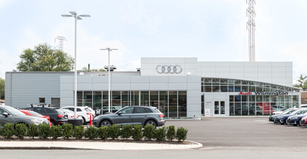 Audi Wilmington Dealership Renovation