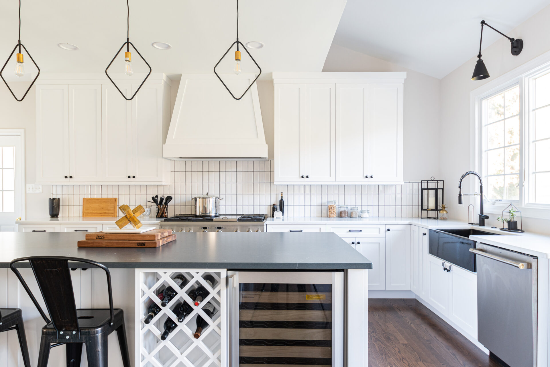 Project Spotlight: Airy Modern Kitchen + Master Bath Transformation ...