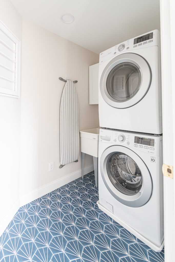 Laundry room renovation