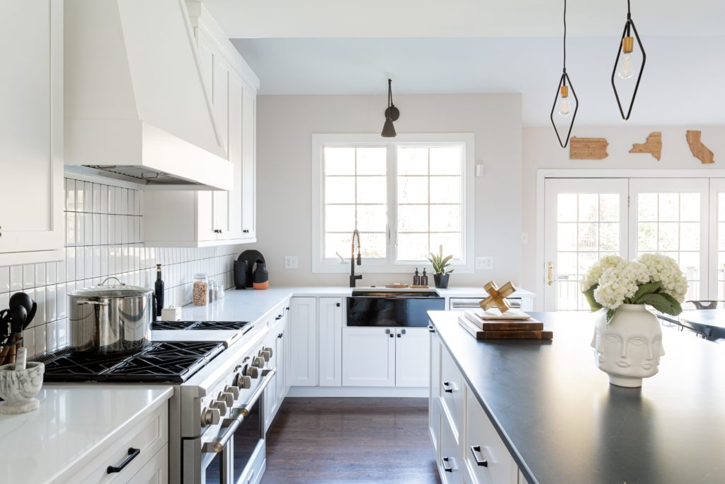 modern kitchen island remodel