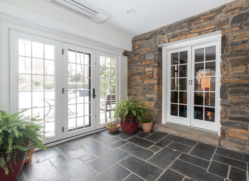 historic home sunroom renovation