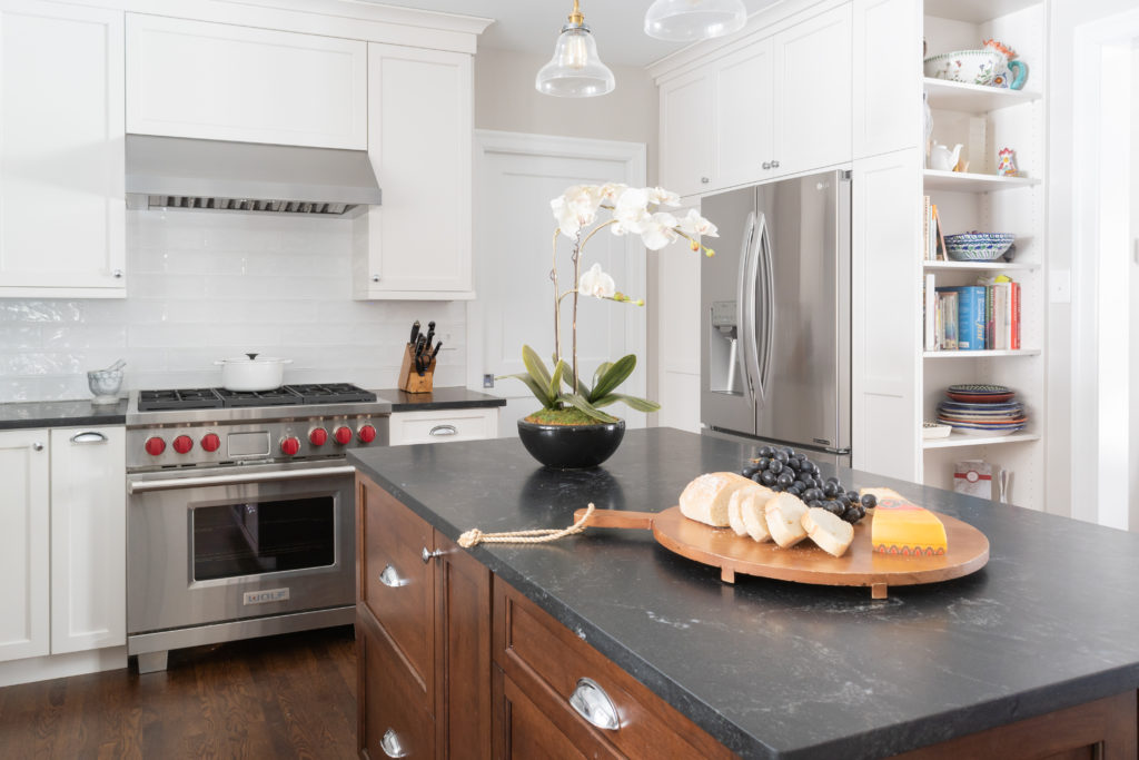 polished historic kitchen renovation