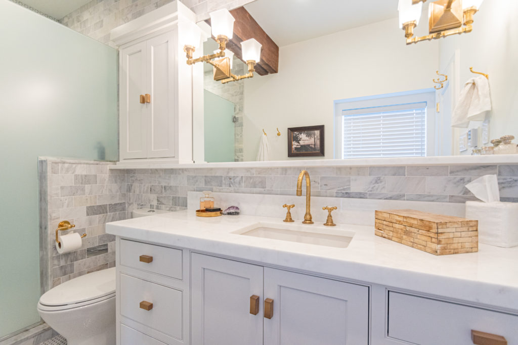 guest bathroom remodel