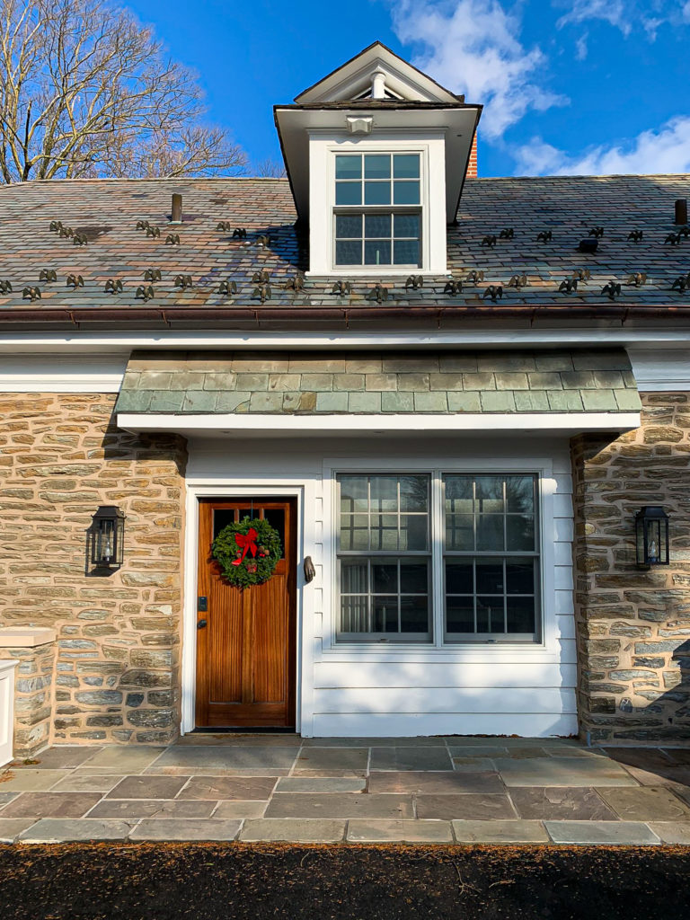 attached garage