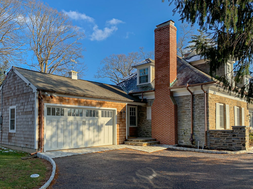 attached garage