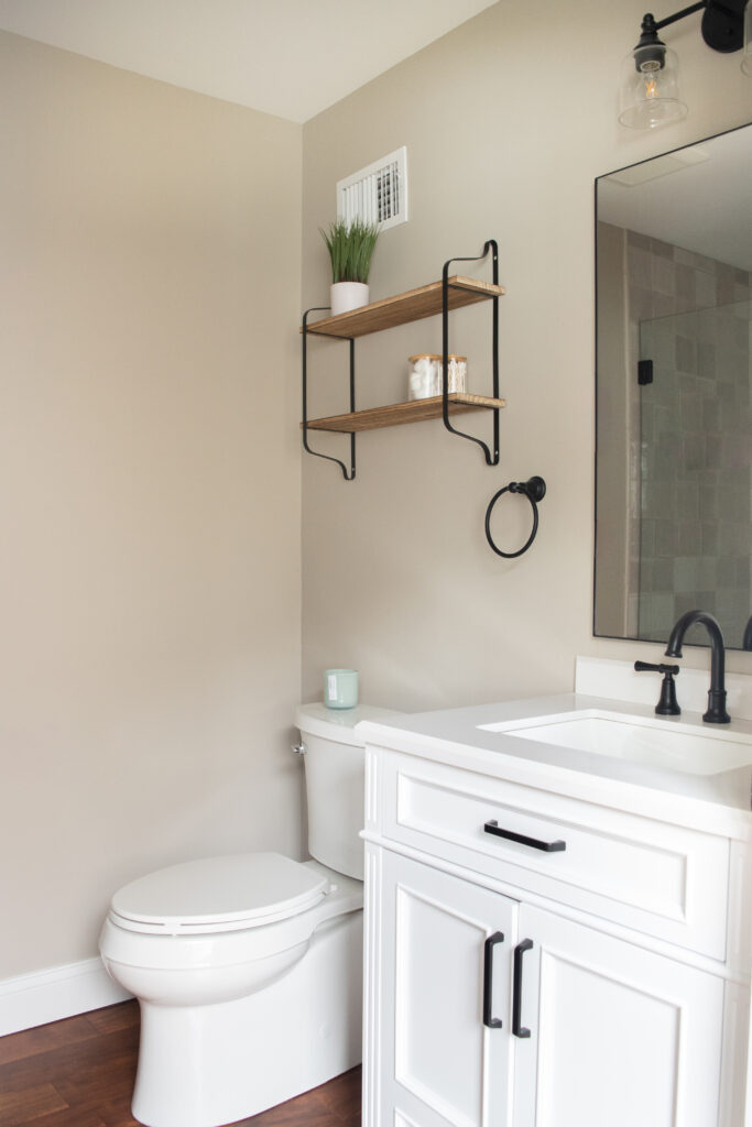 Powder Room Renovation