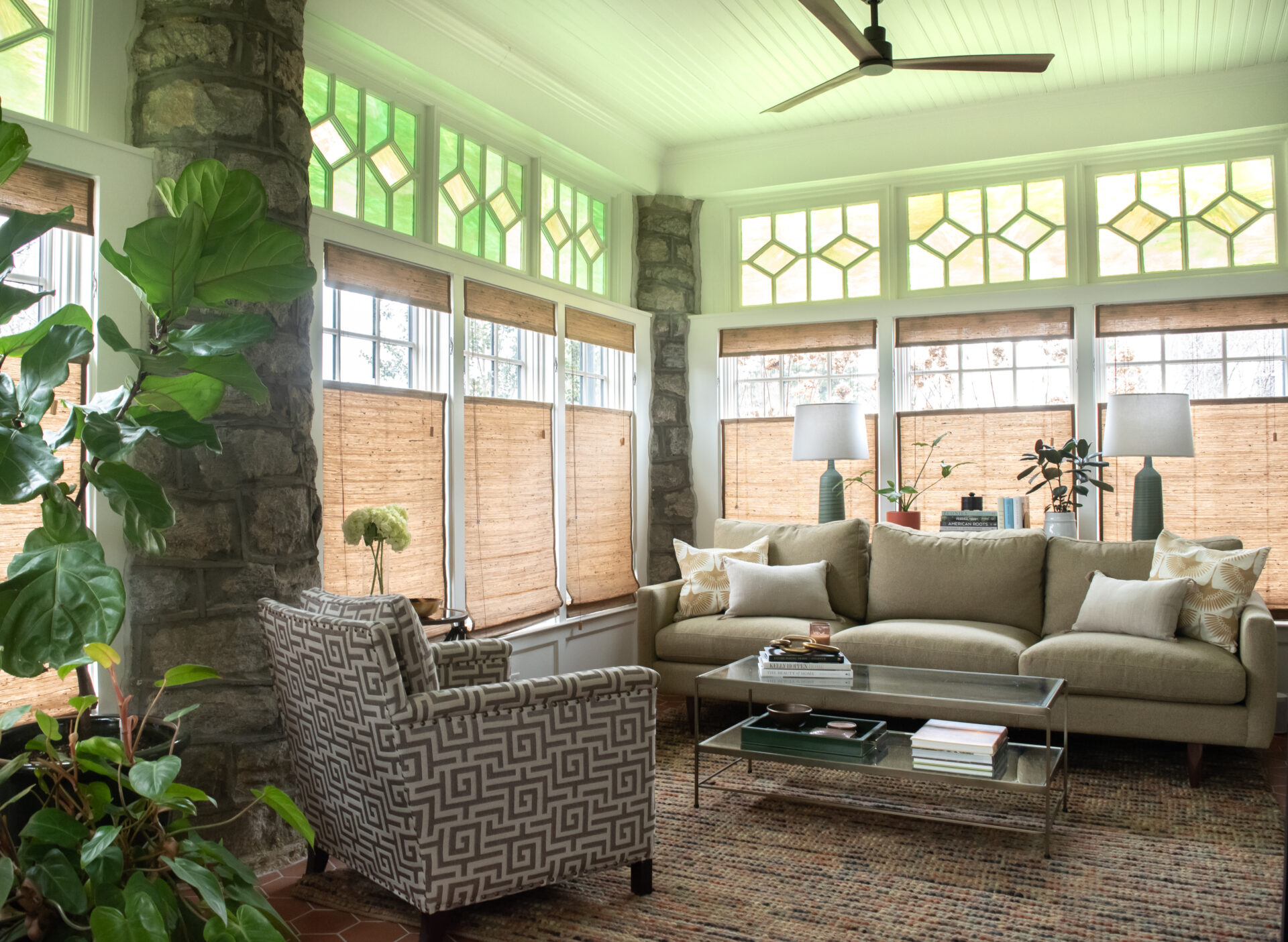 Drexel Hill Sunroom Renovation Gardner/Fox Associates