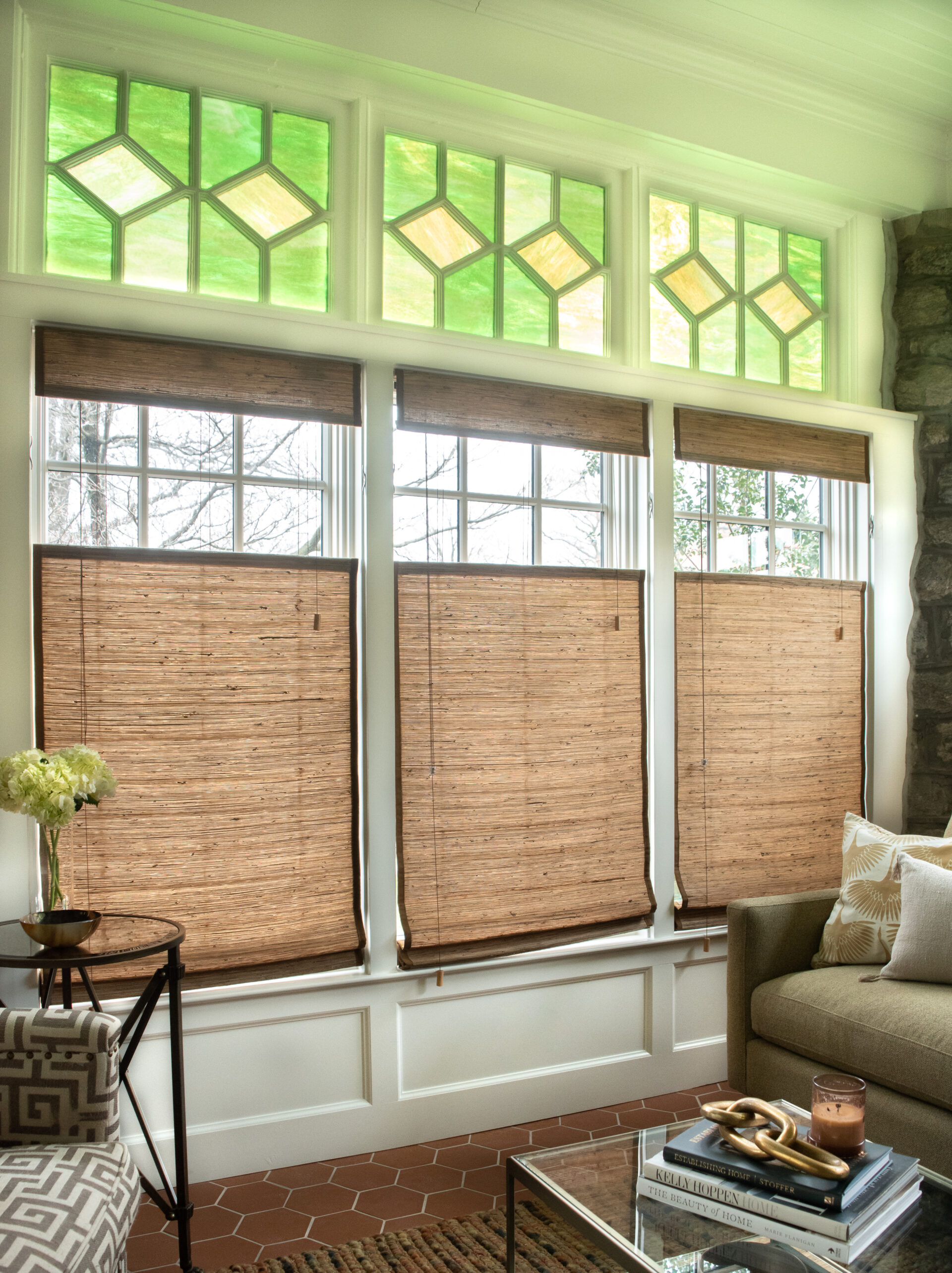 Drexel Hill Sunroom Renovation Gardner/Fox Associates