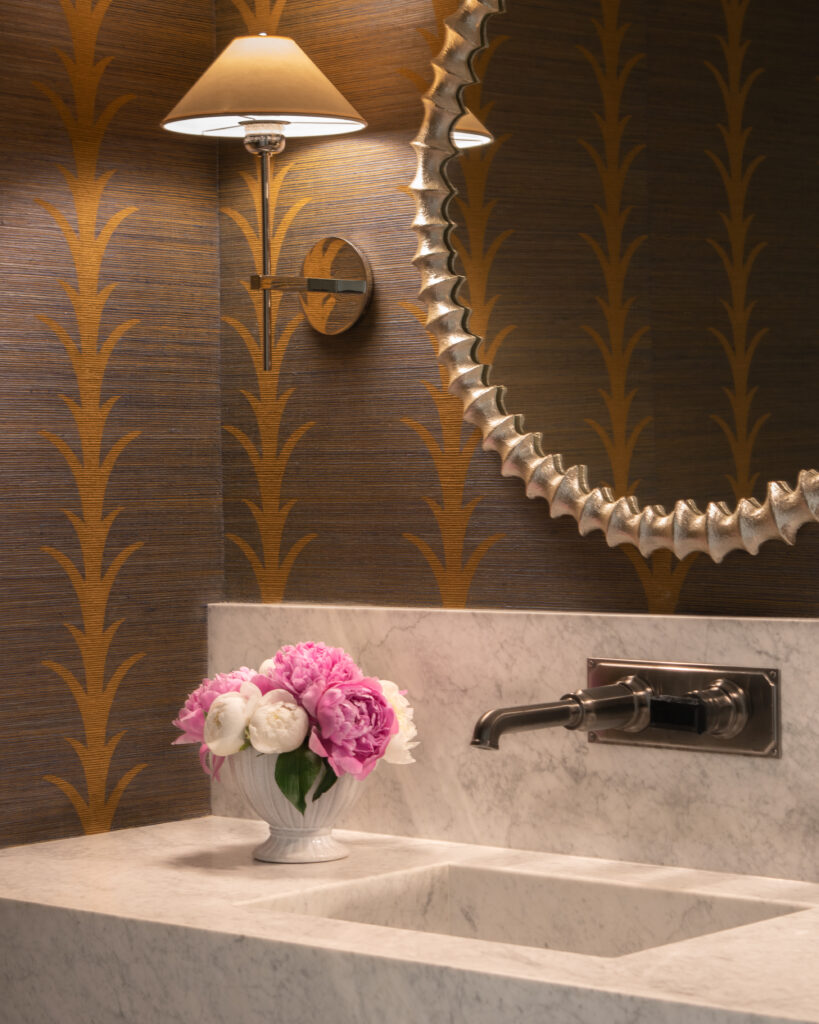 Powder Room Renovation