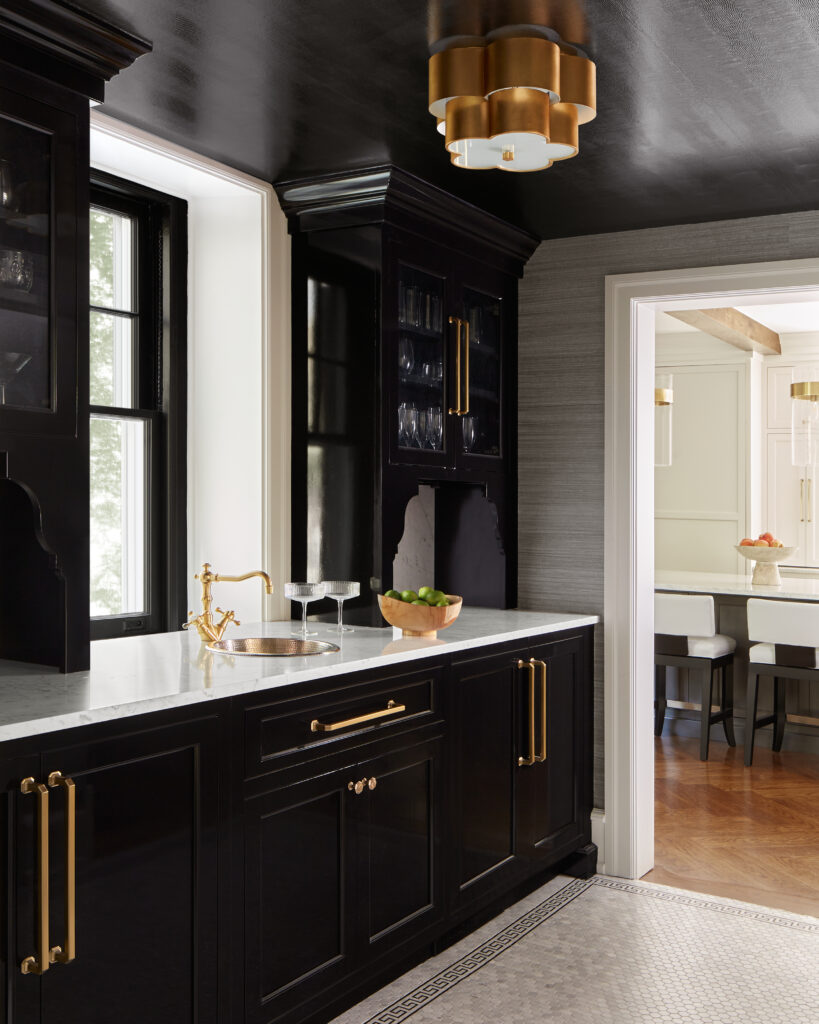 Butler's Pantry Custom Cabinetry