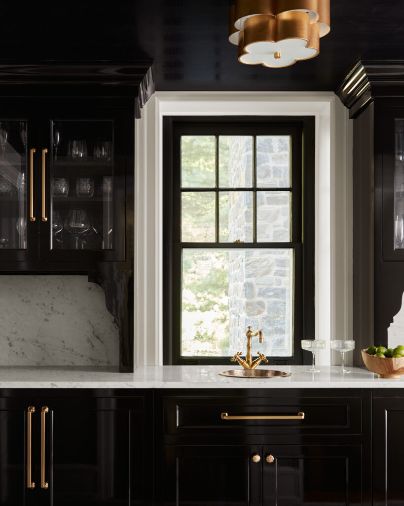 Butler's Pantry Custom Cabinetry